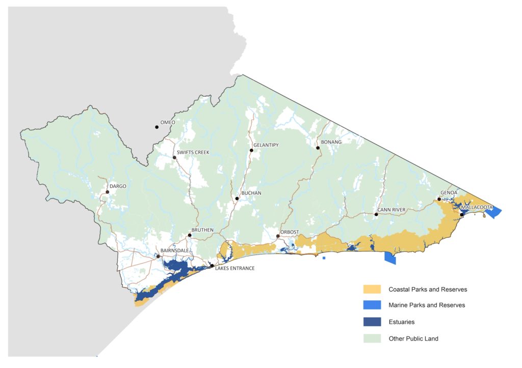 EGCMA RCS Theme Marine and Coastal Parks Map